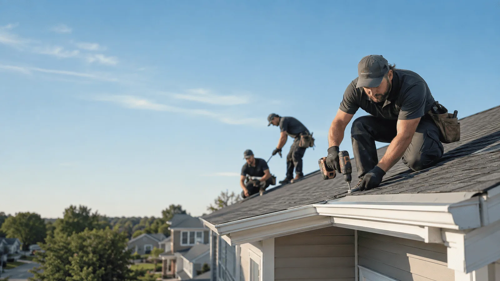 Fascia Repair in Port Clinton, PA around you